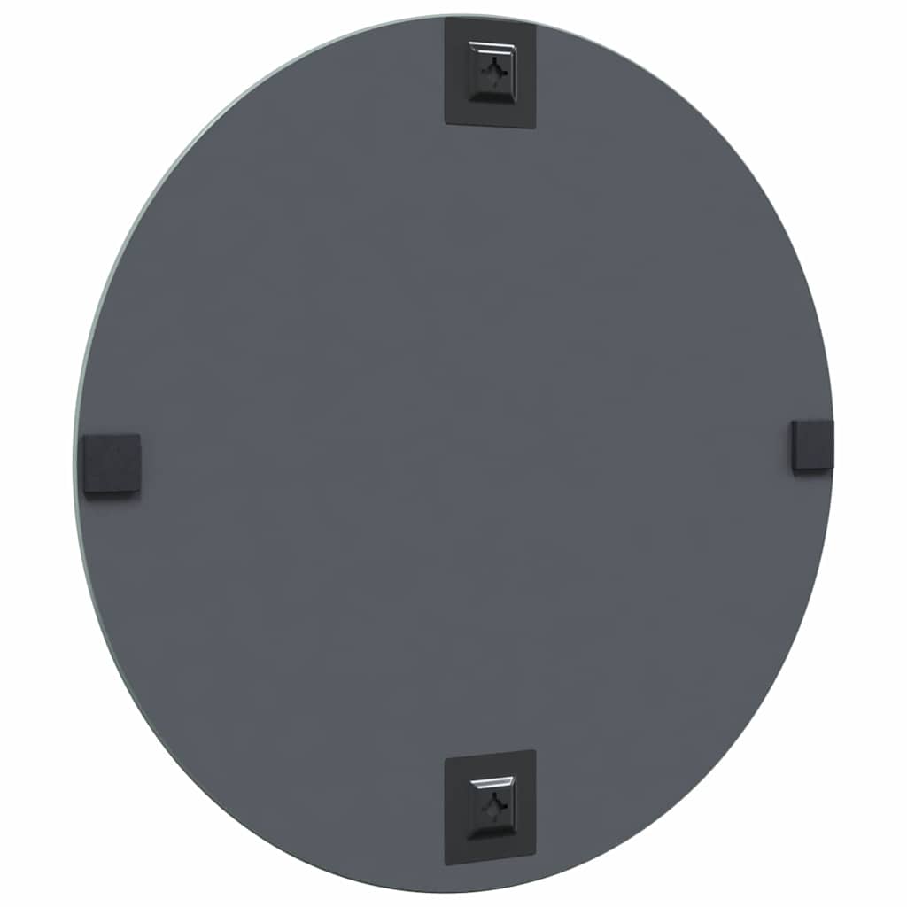 Ogledna de perete Rotund Ø 60 cm sticlă securizată