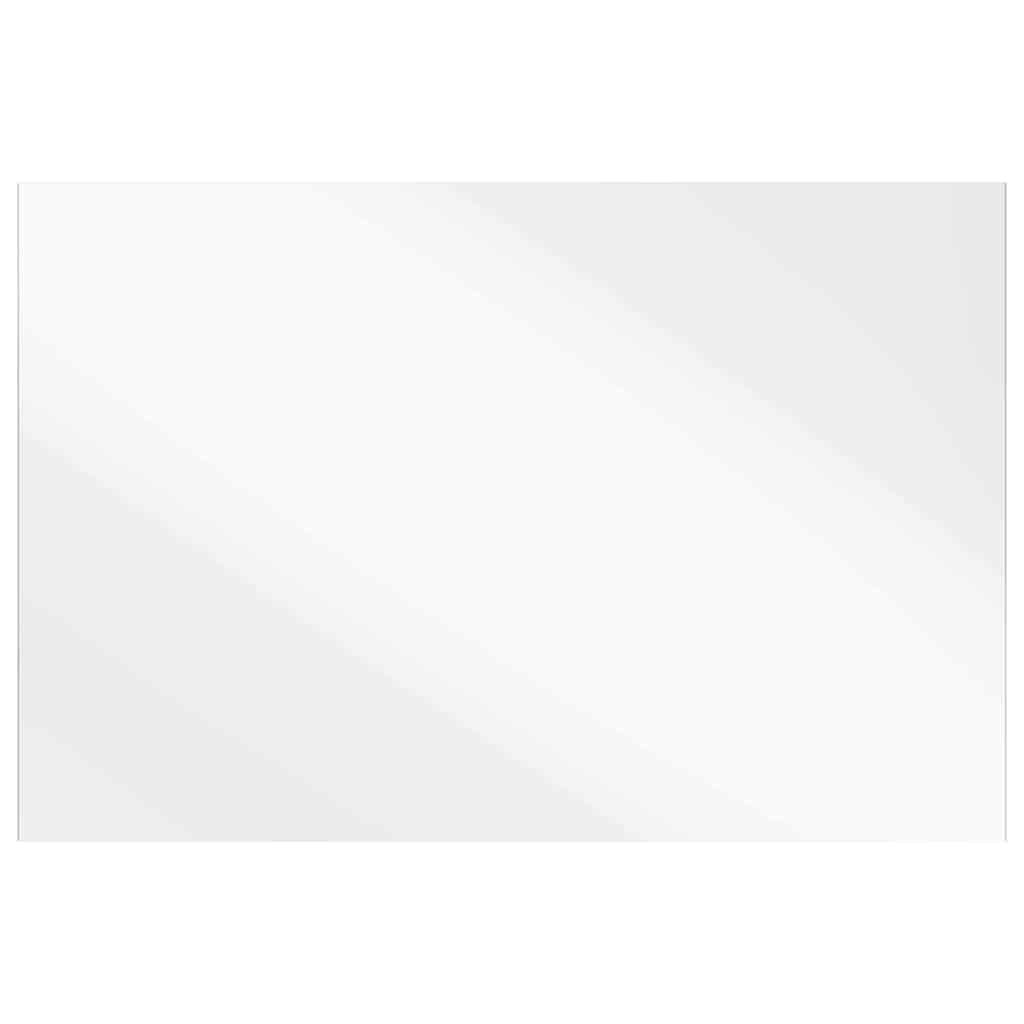 Ogledna de perete Dreptunghiular 80 x 60 cm sticlă securizată