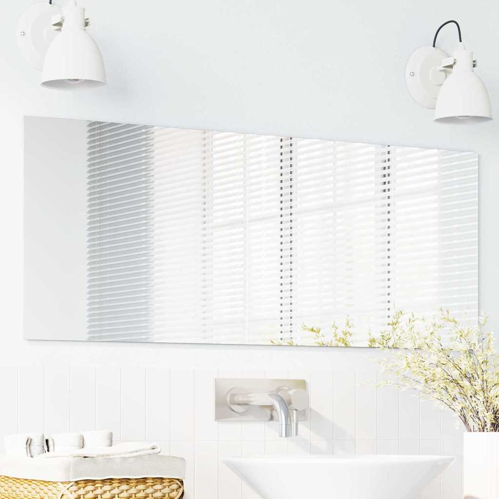 Ogledna de perete Dreptunghiular 40 x 100 cm sticlă securizată