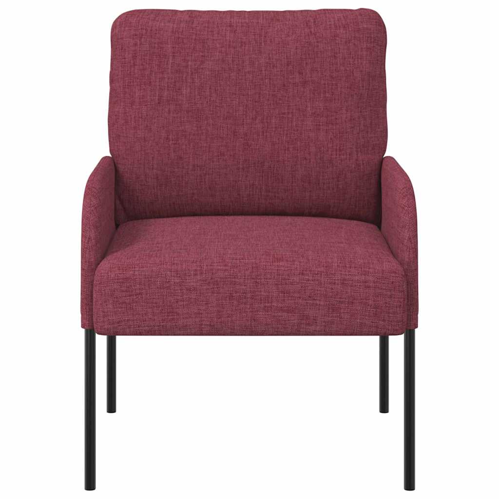 Canapele cu pernă 55cm Roșu Vin placaj