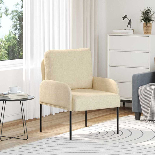 Canapele cu pernă 55cm Crem placaj