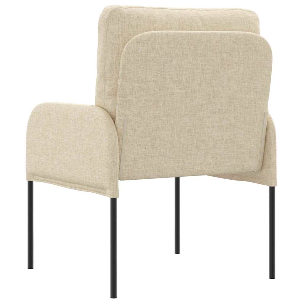 Canapele cu pernă 55cm Crem placaj