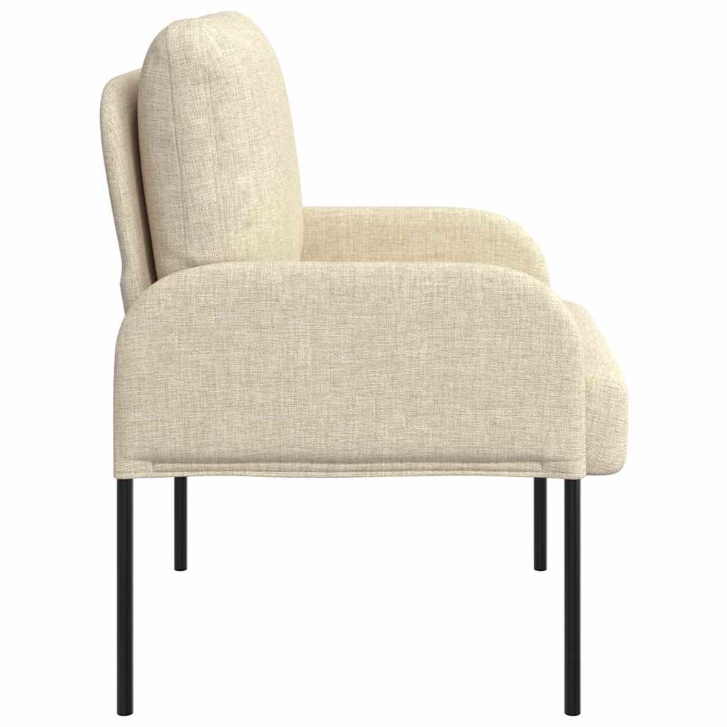 Canapele cu pernă 55cm Crem placaj