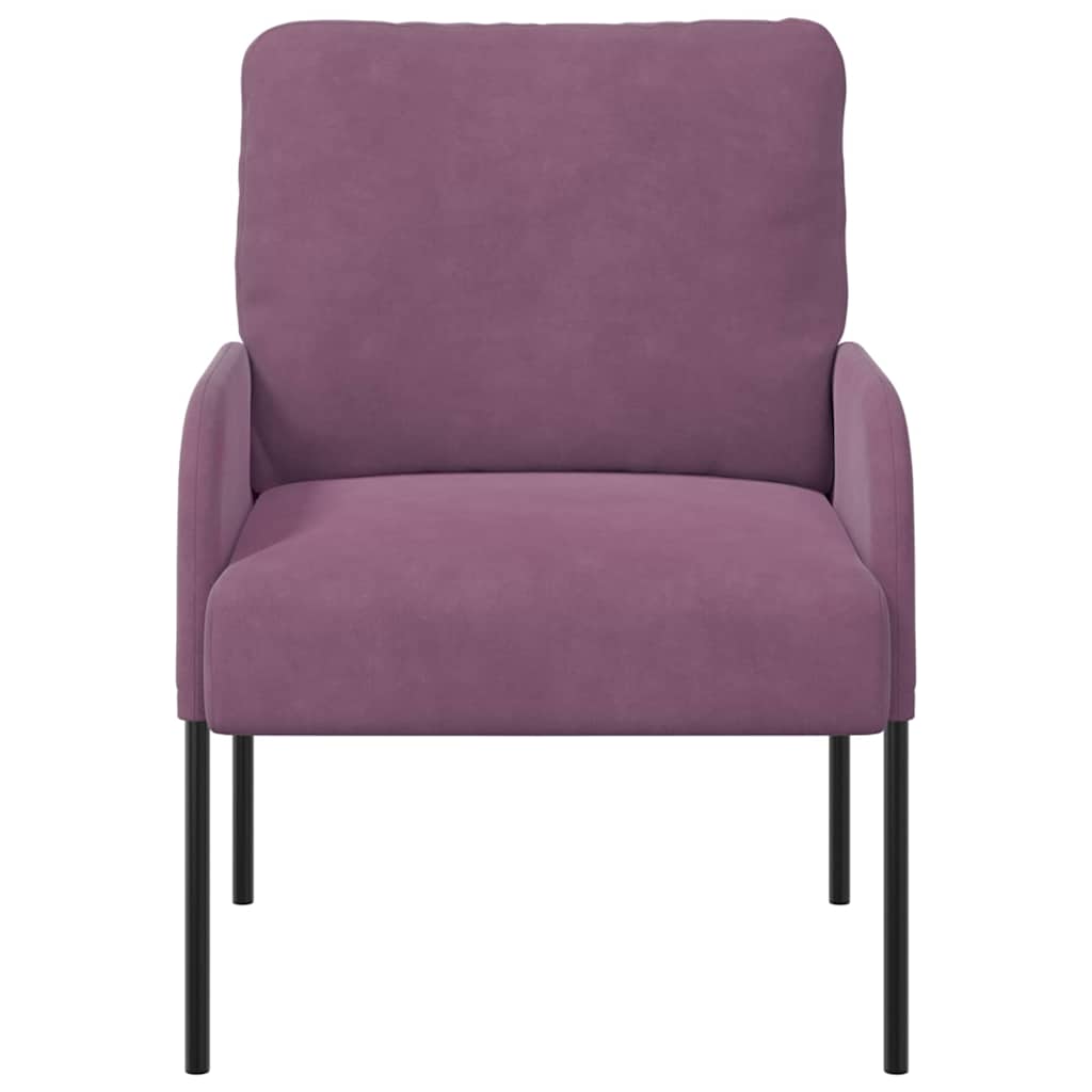 Canapele cu pernă 55cm Violet placaj