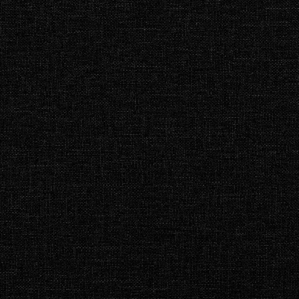 Canapele cu pernă 110cm Negru placaj