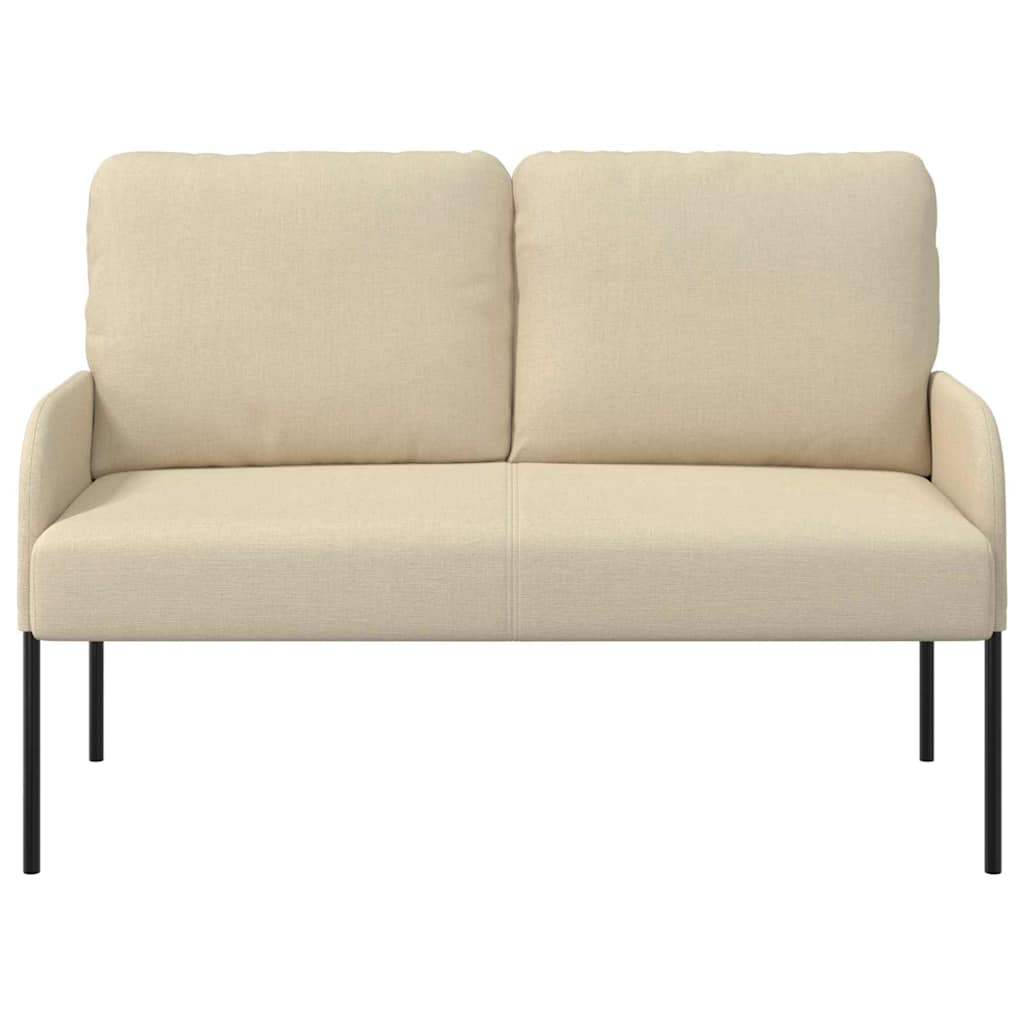 Canapele cu pernă 110cm Crem placaj