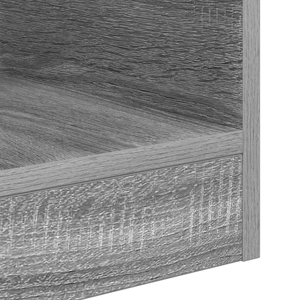 Masă laterală Gri Sonoma 30,5 x 30 x 45 cm Lemn compozit