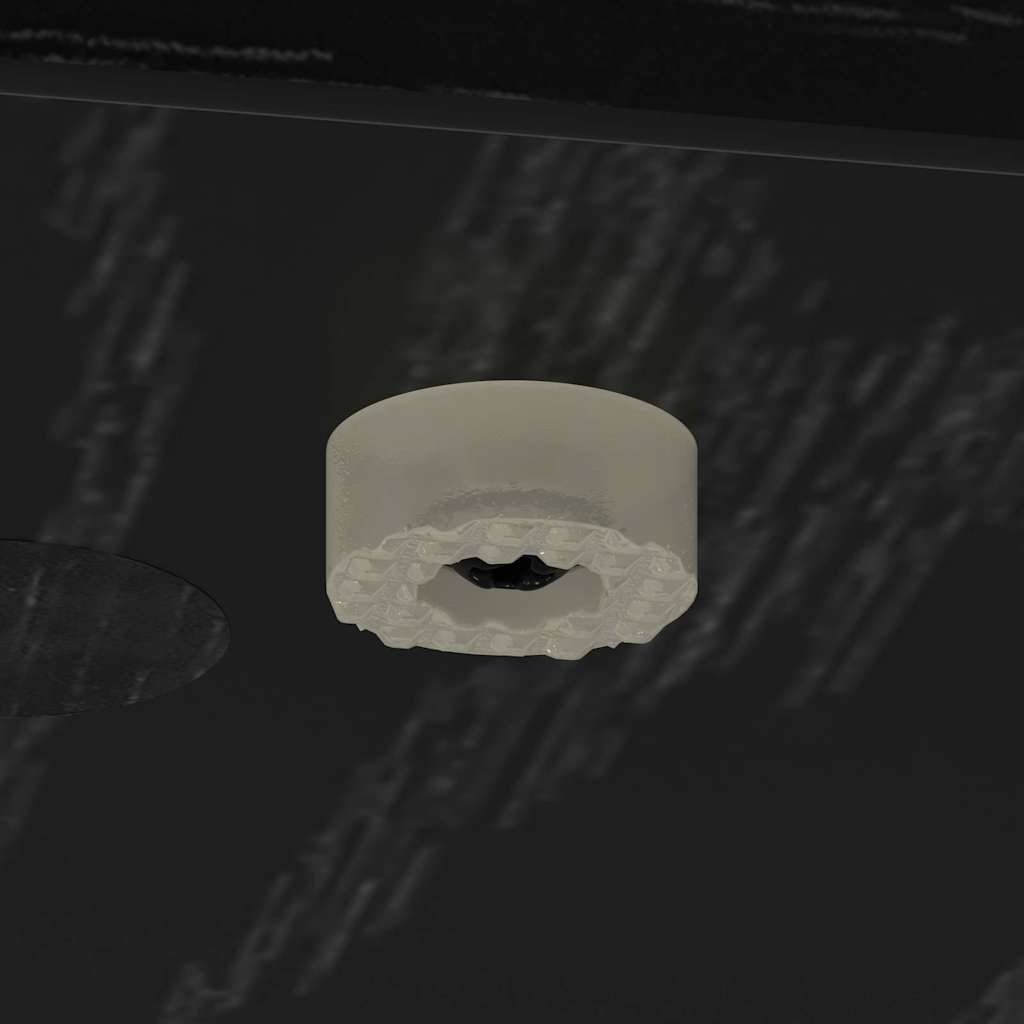 Masă laterală Stejar Negru 30 x 30 x 56 cm Lemn compozit