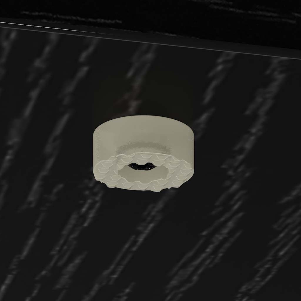 Masă laterală Stejar Negru 40 x 40 x 56 cm Lemn compozit