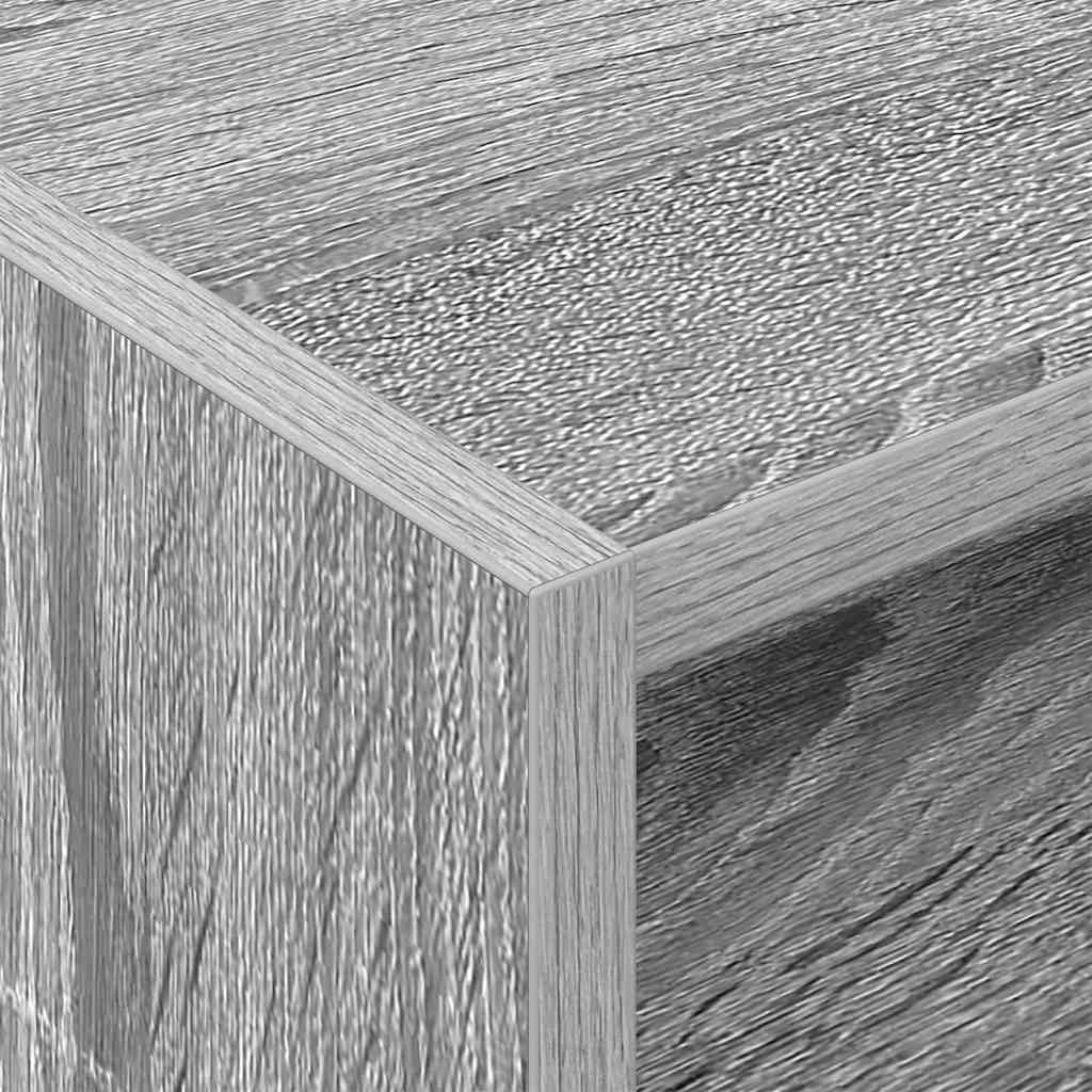 Dulap pentru discuri de vinil Gri Sonoma 78,5 x 35 x 45 cm