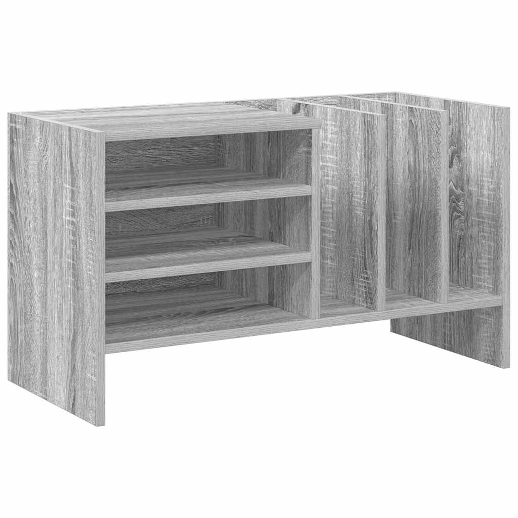 Dulap pentru discuri de vinil Gri Sonoma 78,5 x 35 x 45 cm