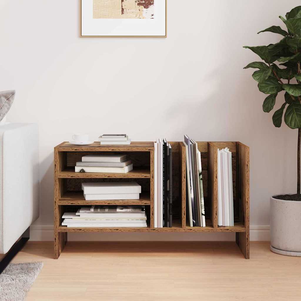 Dulap pentru discuri de vinil Lemn vechi 78,5 x 35 x 45 cm