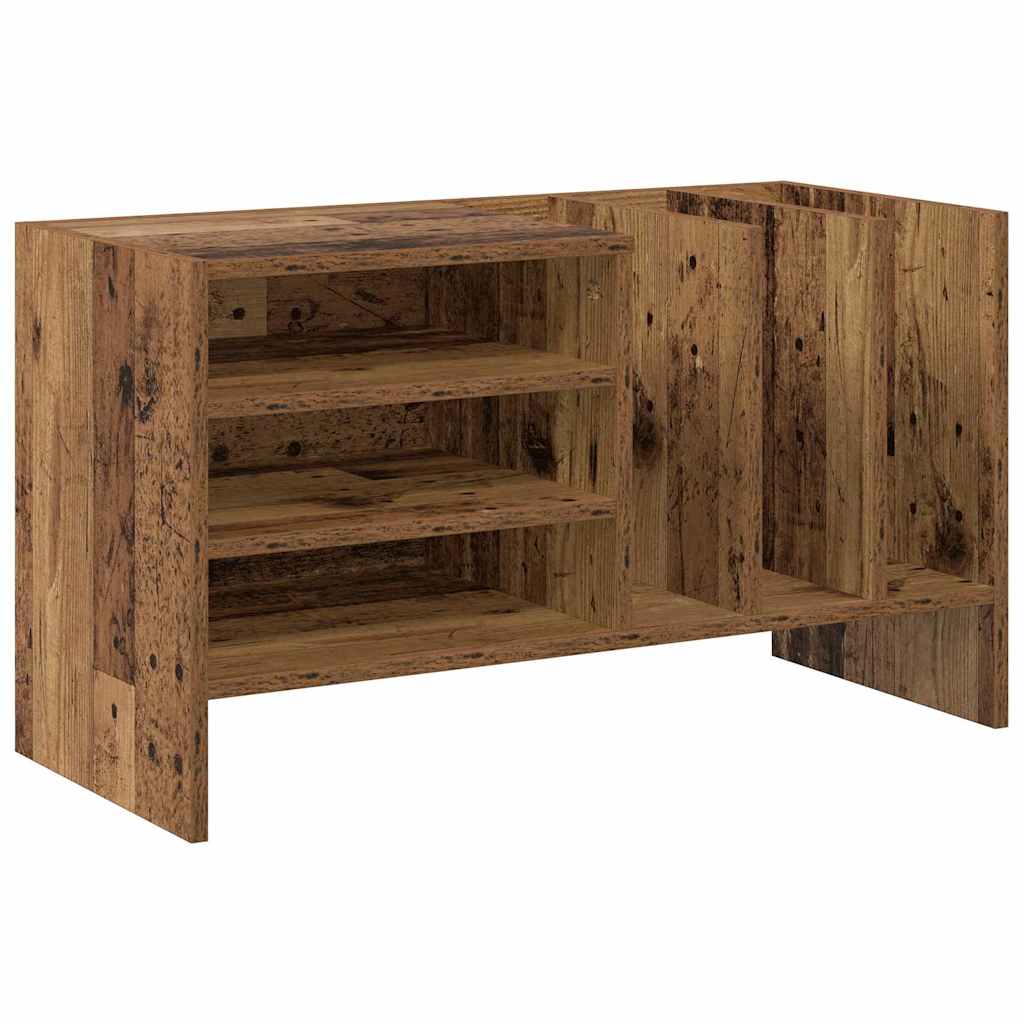 Dulap pentru discuri de vinil Lemn vechi 78,5 x 35 x 45 cm