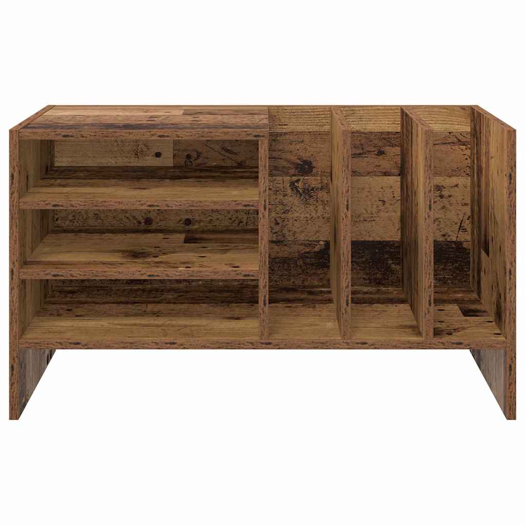 Dulap pentru discuri de vinil Lemn vechi 78,5 x 35 x 45 cm