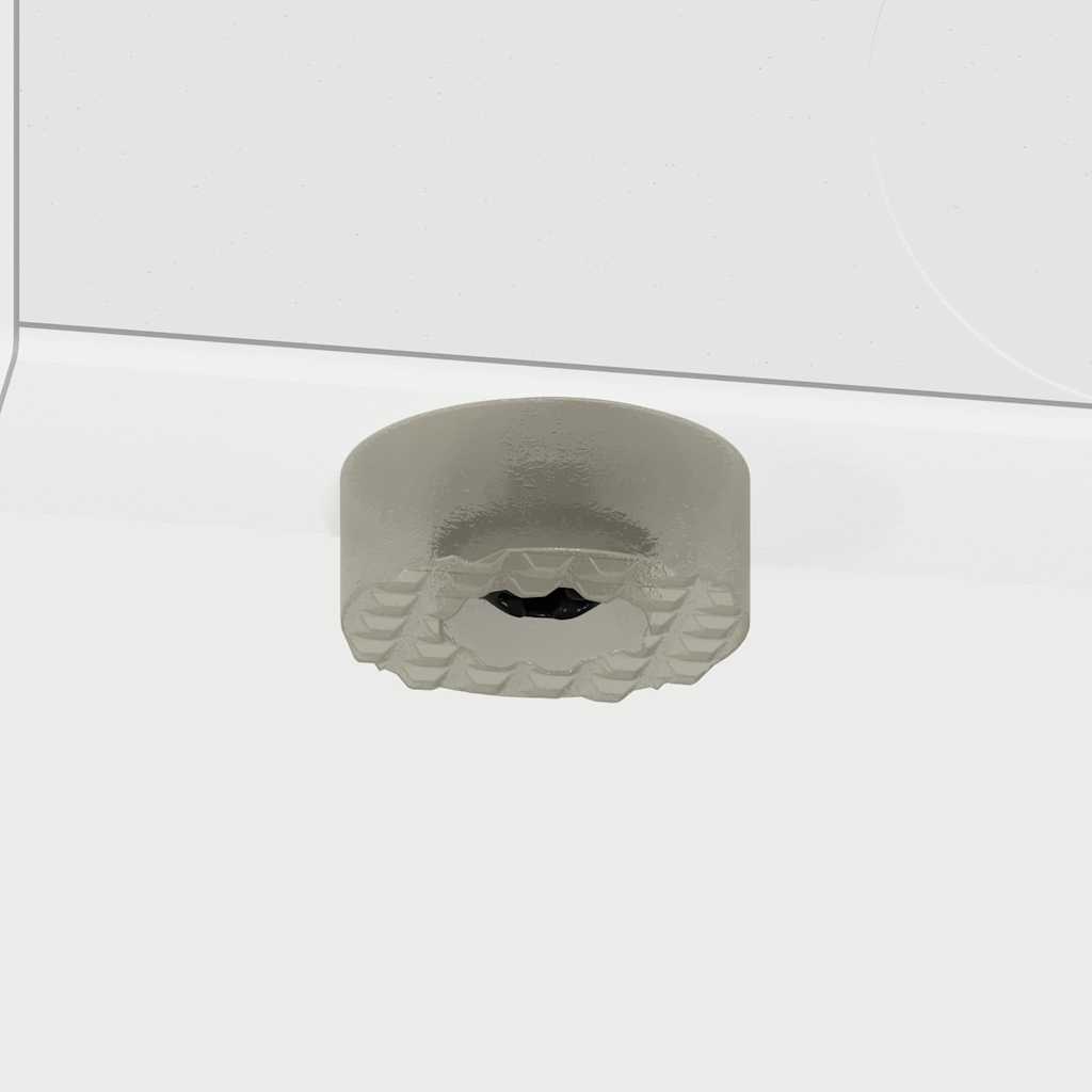 Masă laterală Alb 37 x 32 x 40 cm Lemn compozit