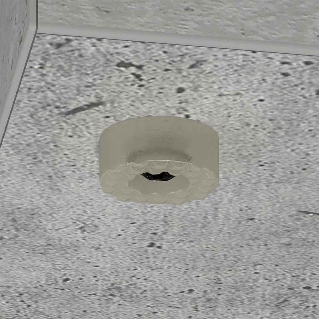 Masă laterală Gri din beton 35 x 25 x 50 cm Lemn compozit