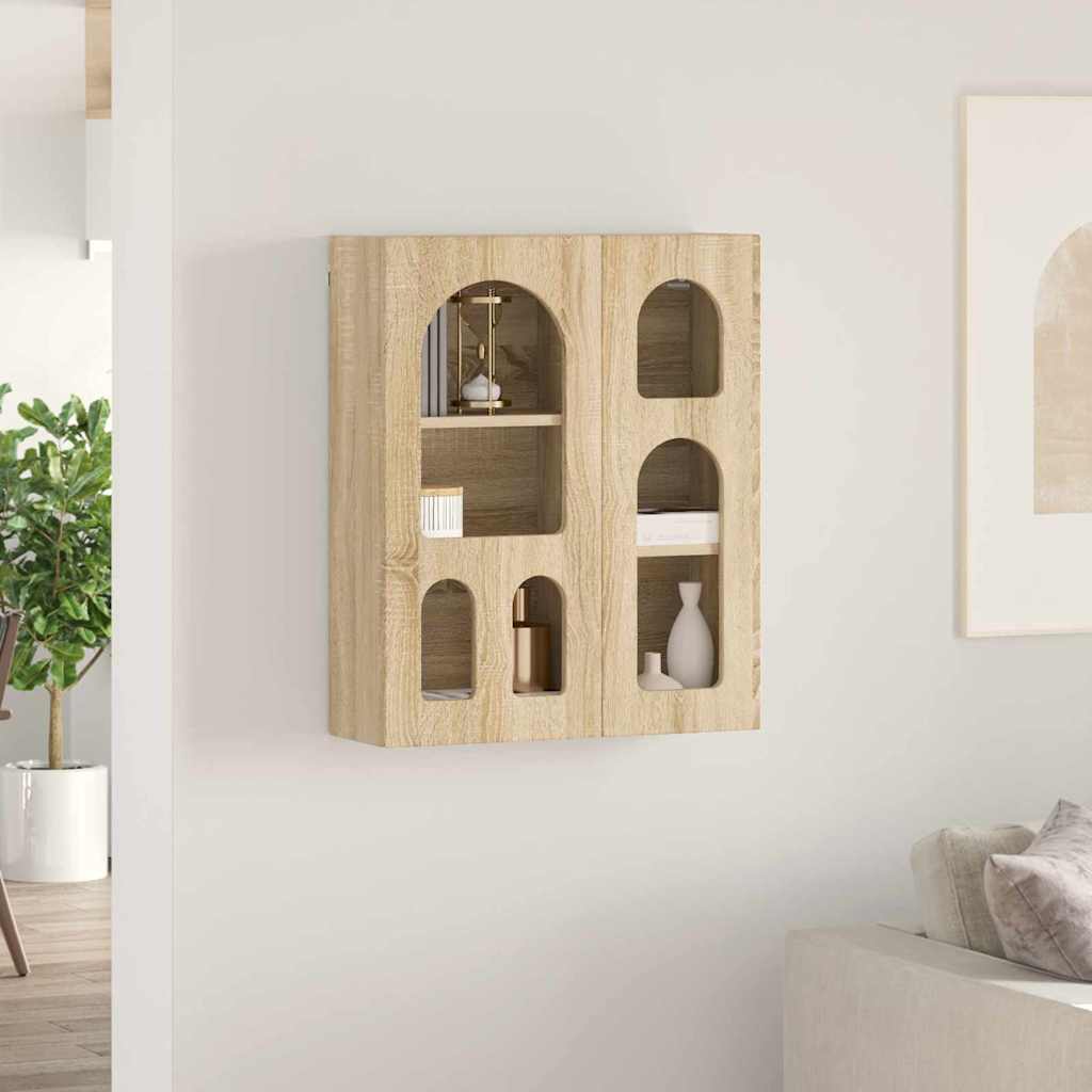Dulap suspendat Stejar Sonoma 59 x 20 x 71.5 cm Lemn compozit