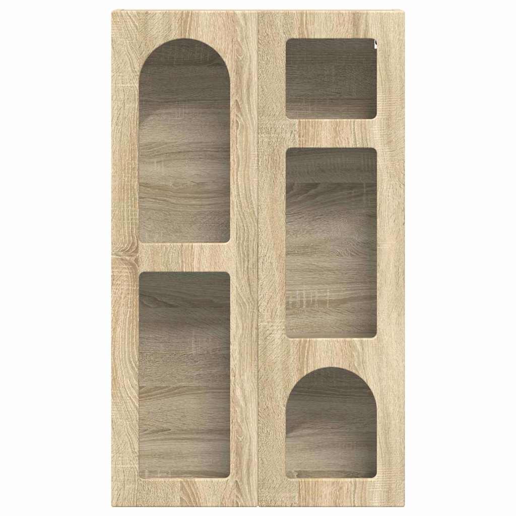 Dulap suspendat Stejar Sonoma 59 x 20 x 100 cm Lemn compozit