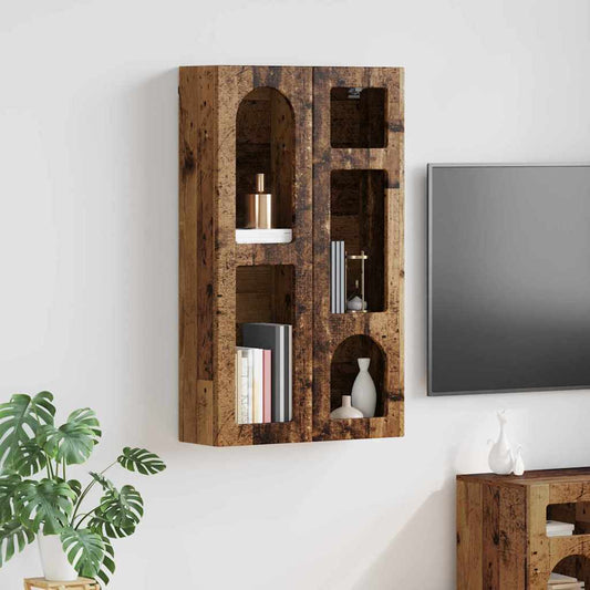 Dulap suspendat Lemn vechi 59 x 20 x 100 cm Lemn compozit