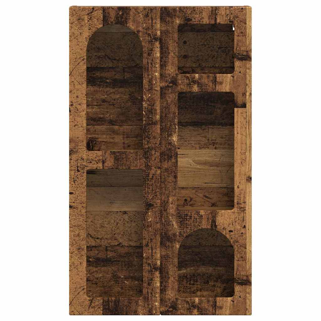 Dulap suspendat Lemn vechi 59 x 20 x 100 cm Lemn compozit