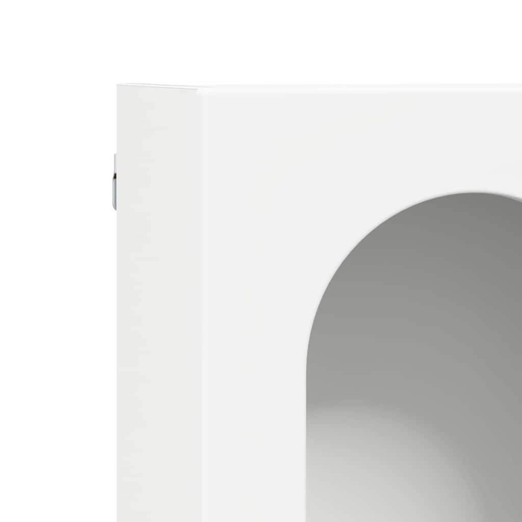 Dulap suspendat cu raft Alb 60 x 20 x 40 cm Lemn compozit