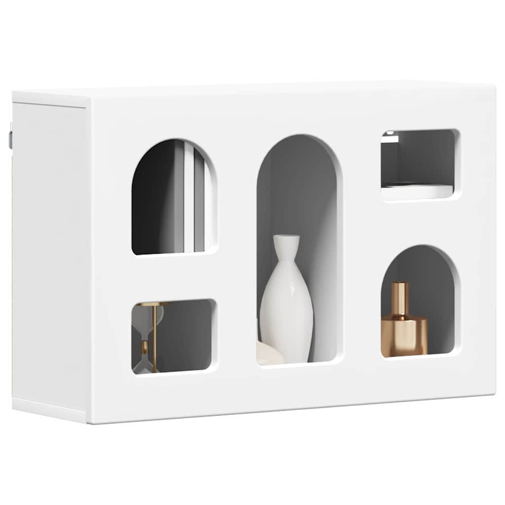 Dulap suspendat cu raft Alb 60 x 20 x 40 cm Lemn compozit