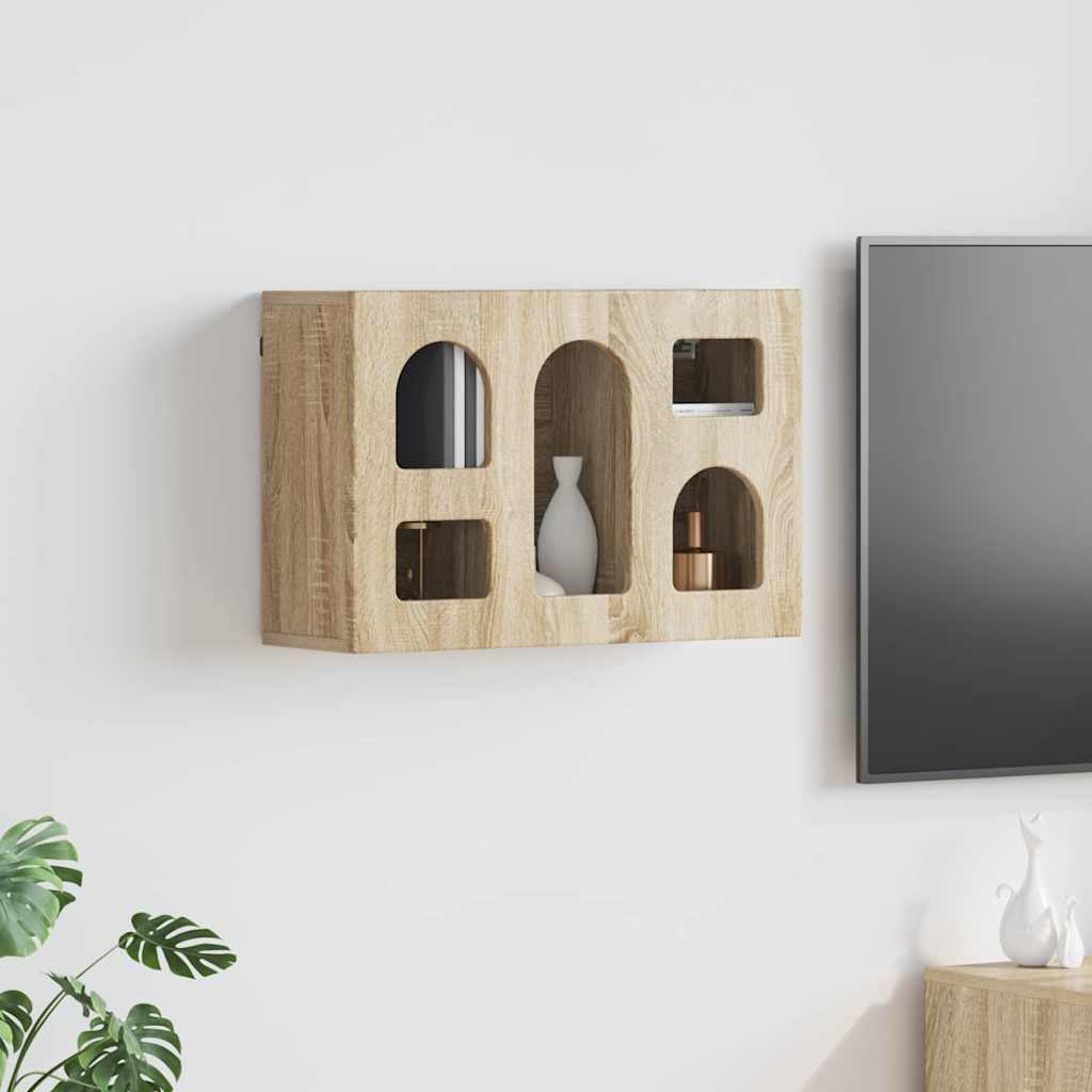 Dulap suspendat Stejar Sonoma 60 x 20 x 40 cm Lemn compozit
