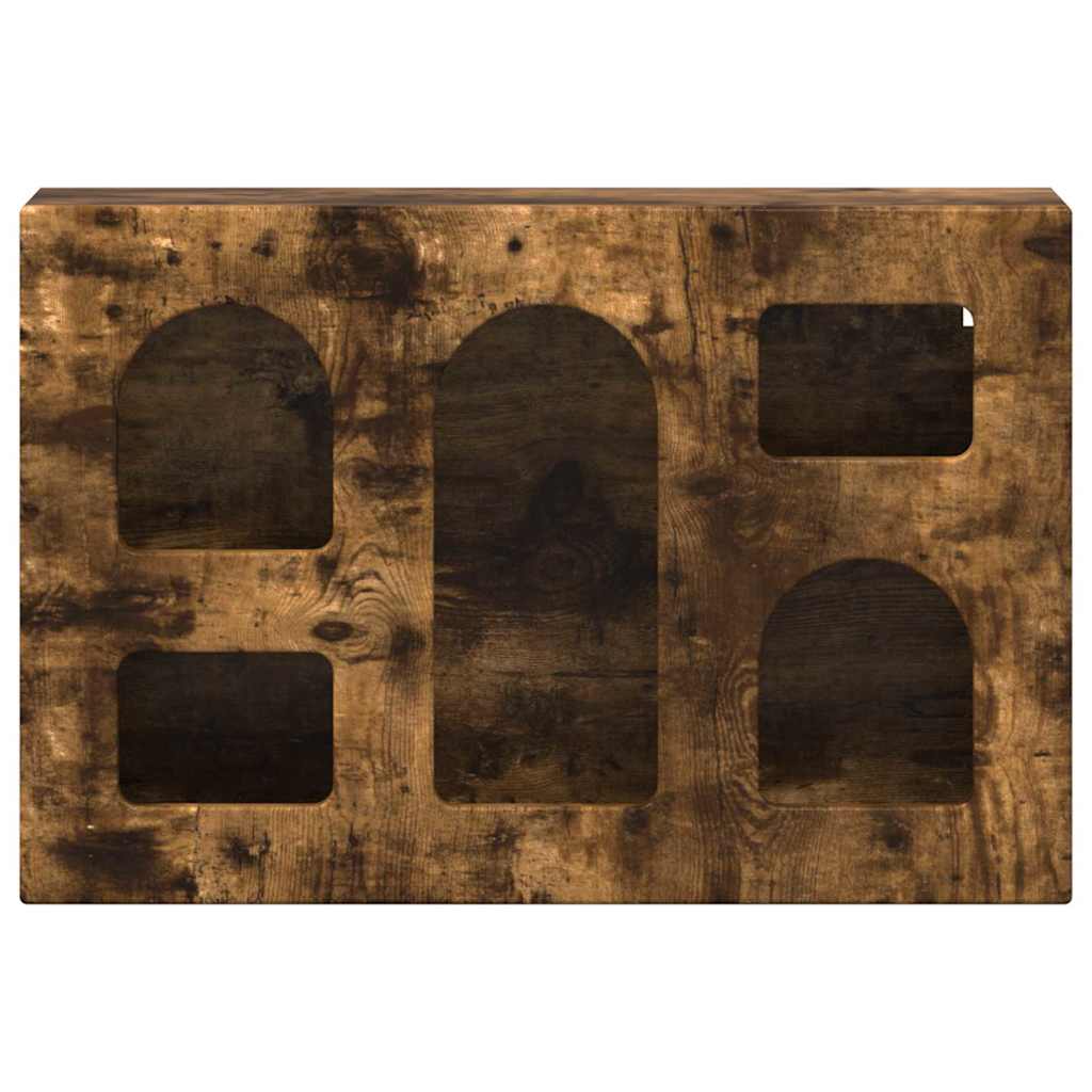 Dulap suspendat Stejar fumuriu 60 x 20 x 40 cm Lemn compozit