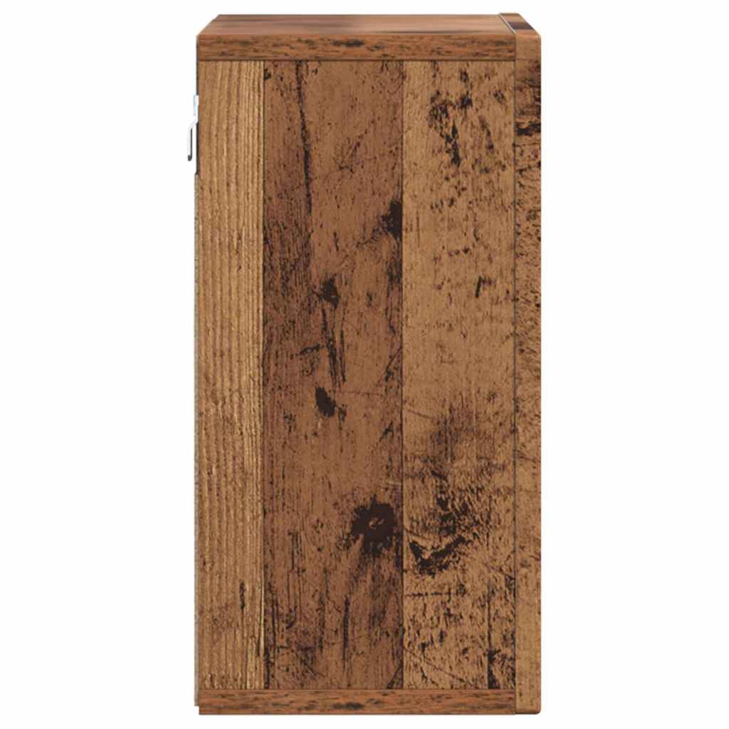 Dulap suspendat Lemn vechi 60 x 20 x 40 cm Lemn compozit