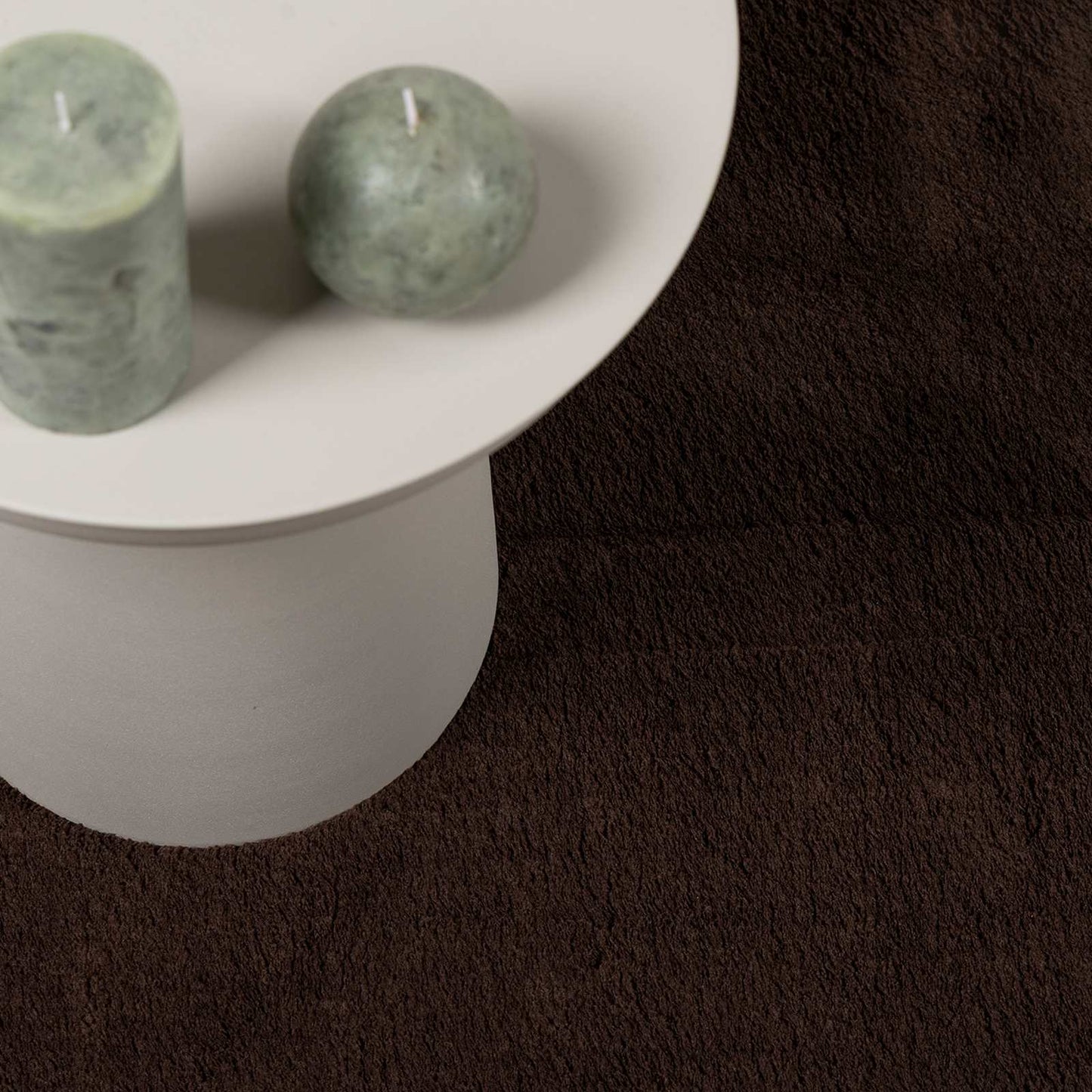 Covoare de zonă HUARTE Maro 200 x 140 cm Poliester