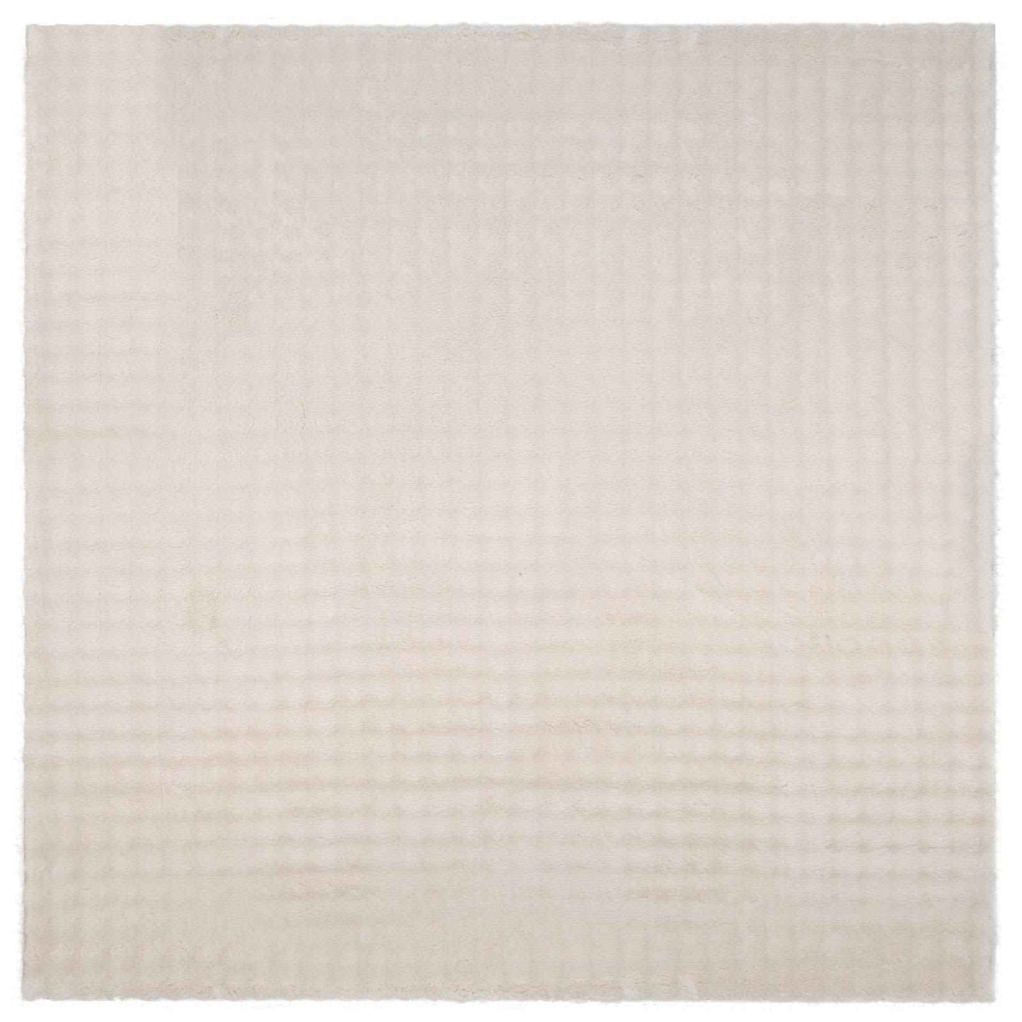 Covoare de zonă Pătrat HUARTE Bej 120 x 120 cm Poliester