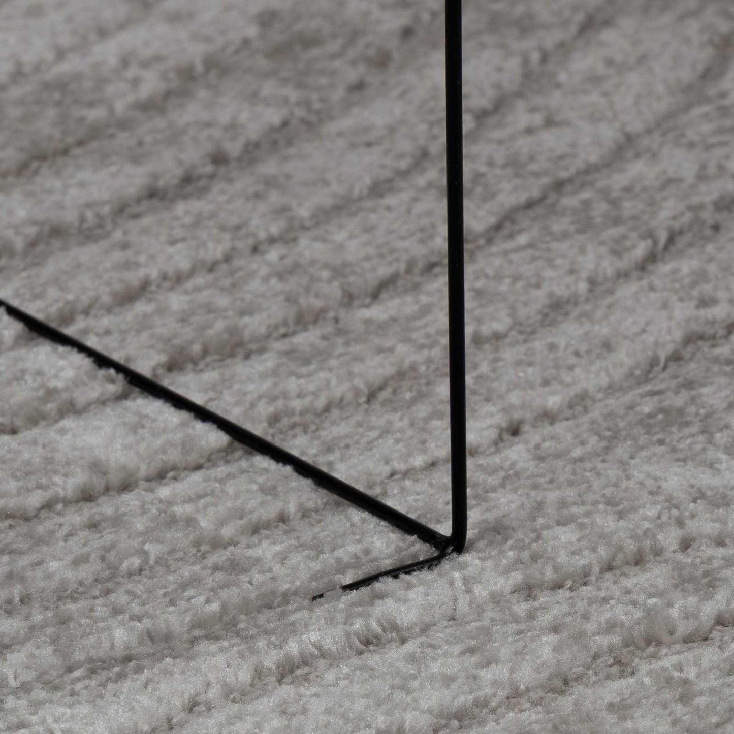 Covoare de zonă Pătrat HUARTE Gri 240 x 240 cm Poliester