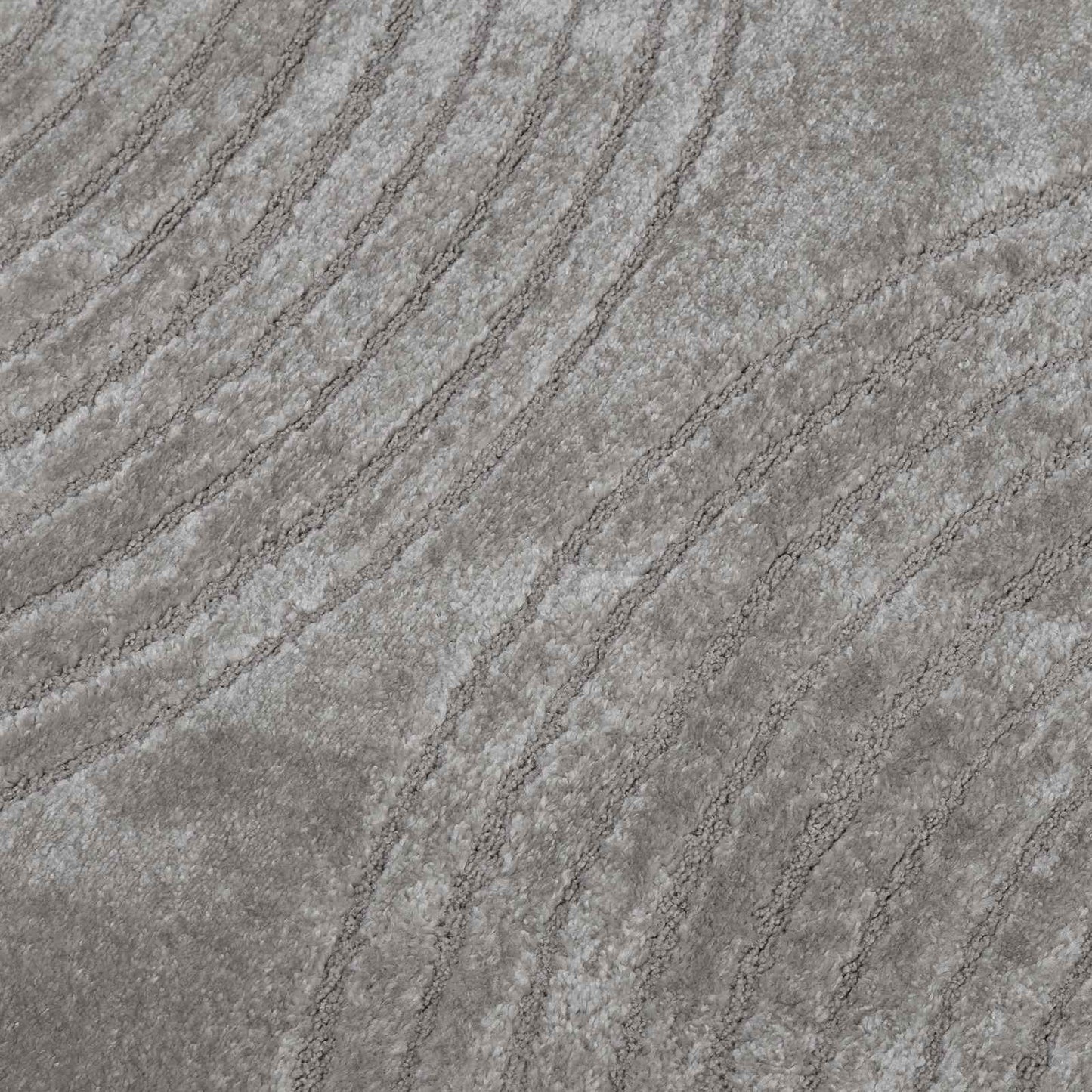 Covoare de zonă Pătrat HUARTE Gri 240 x 240 cm Poliester