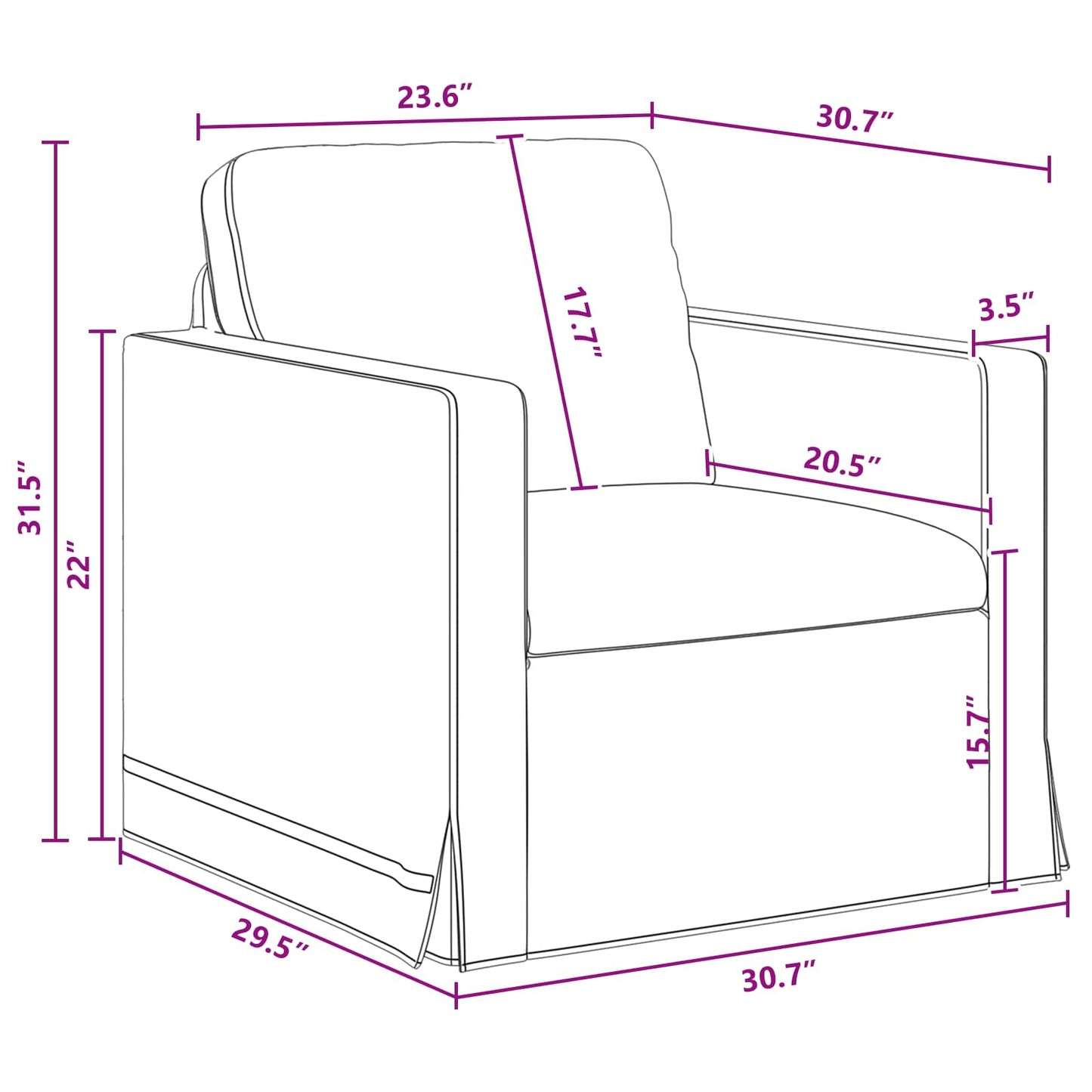 Canapea 2 pcs Gri închis 158 x 78 x 80 cm Catifea
