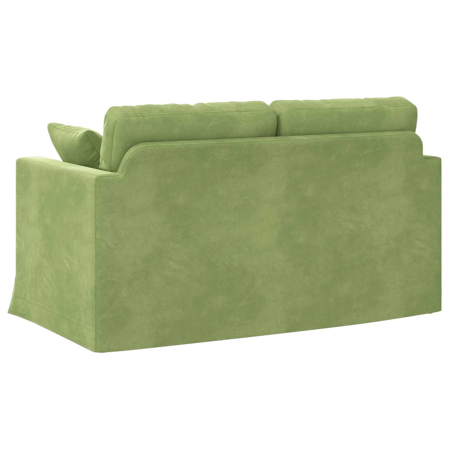 Canapea Verde deschis 138 x 78 x 80 cm Catifea