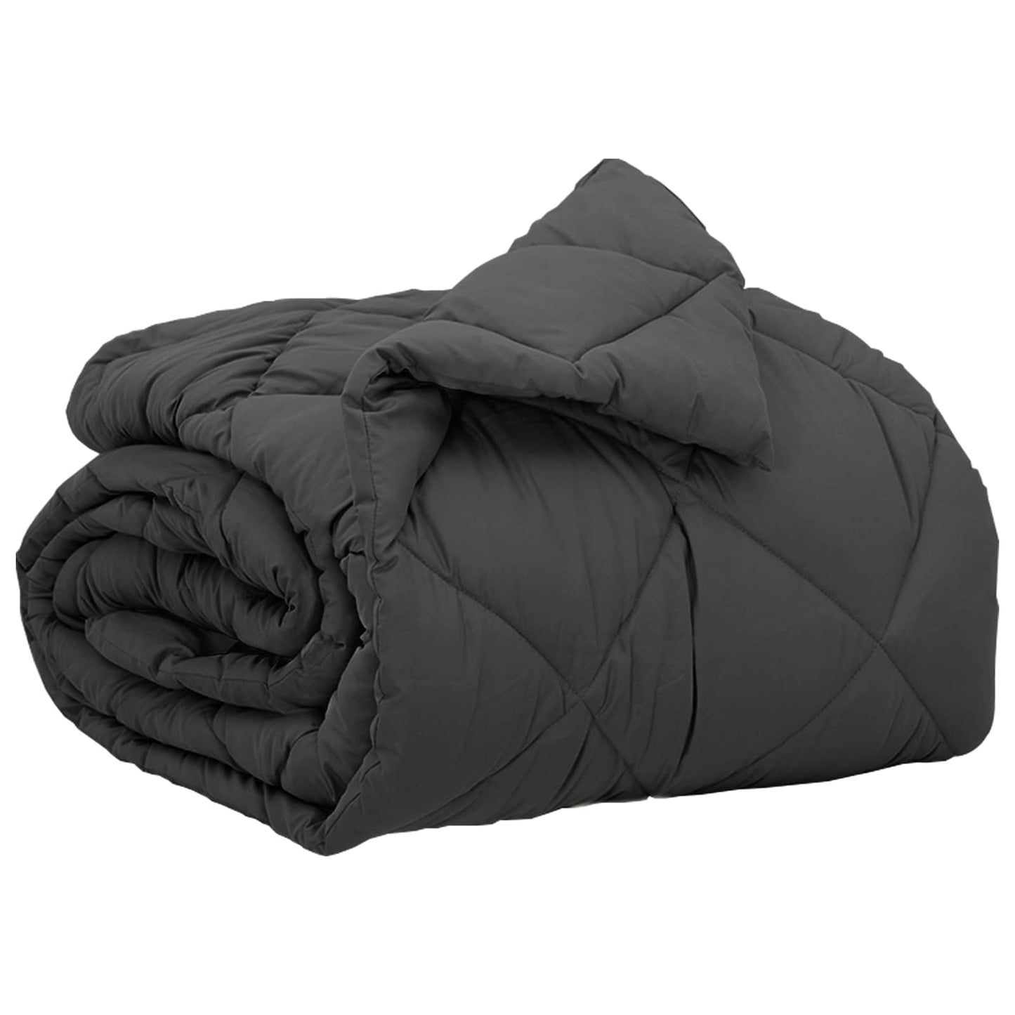 Duvet complet pe tot parcursul anului Antracit 155 x 200 cm