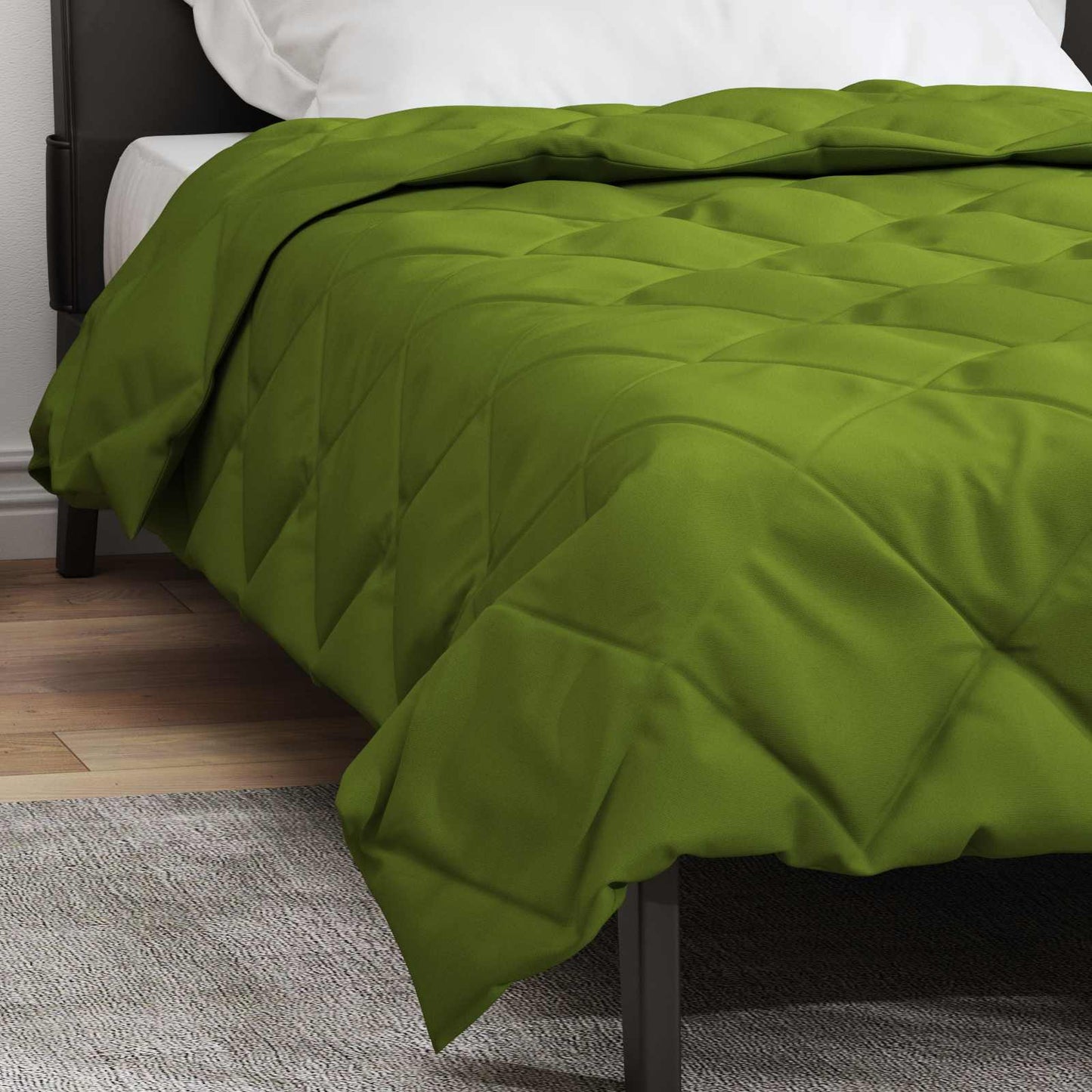 Duvet complet pe tot parcursul anului Verde 140 x 220 cm