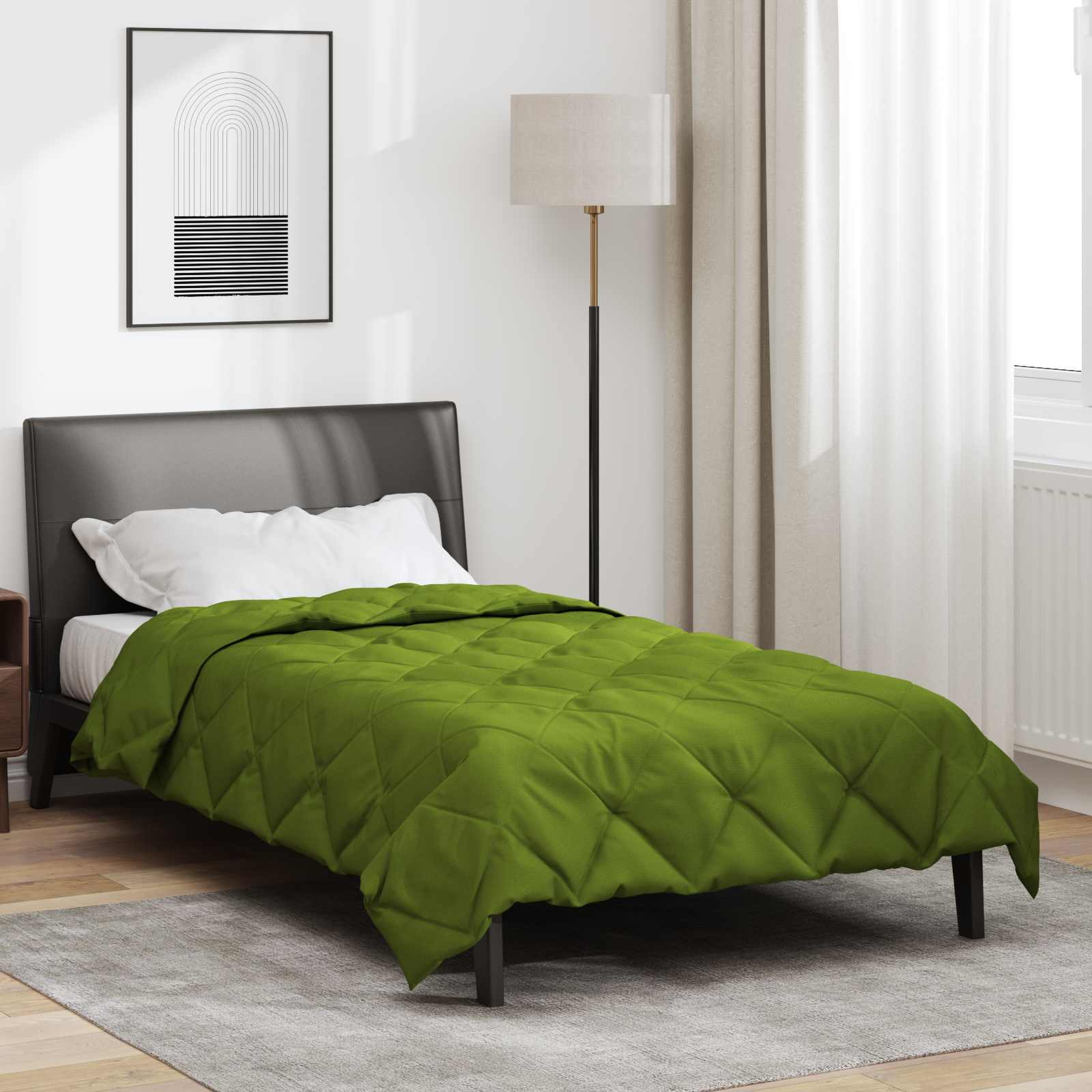 Duvet complet pe tot parcursul anului Verde 140 x 220 cm