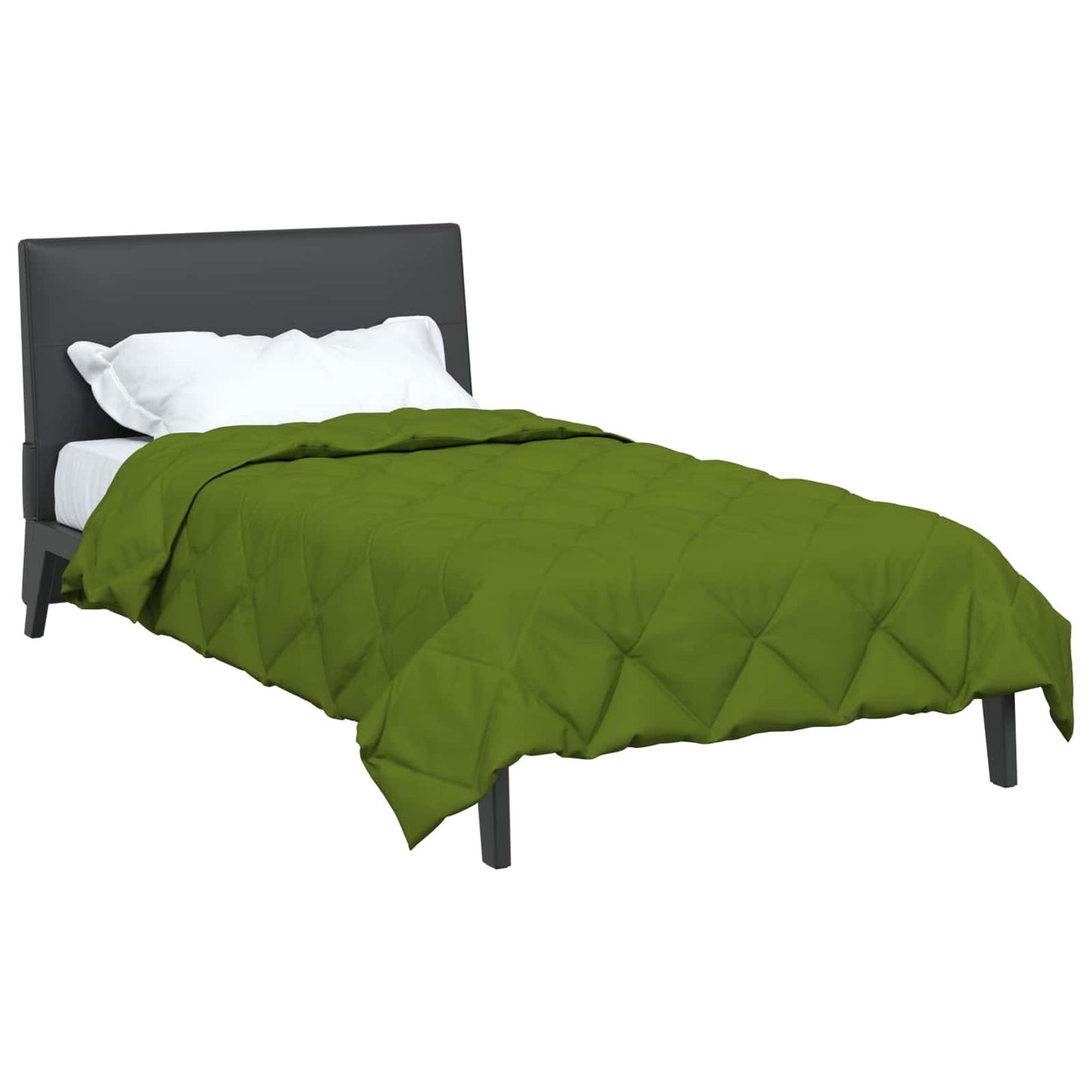Duvet complet pe tot parcursul anului Verde 140 x 220 cm