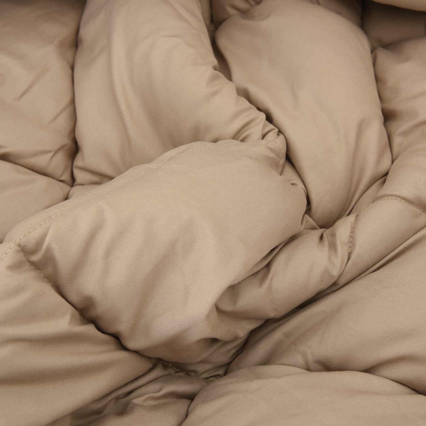 Duvet de iarnă Antracit și Taupe 135 x 220 cm Microfibră