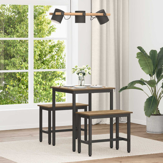 Mese de sufragerie 60 x 60 x 75 cm METAL