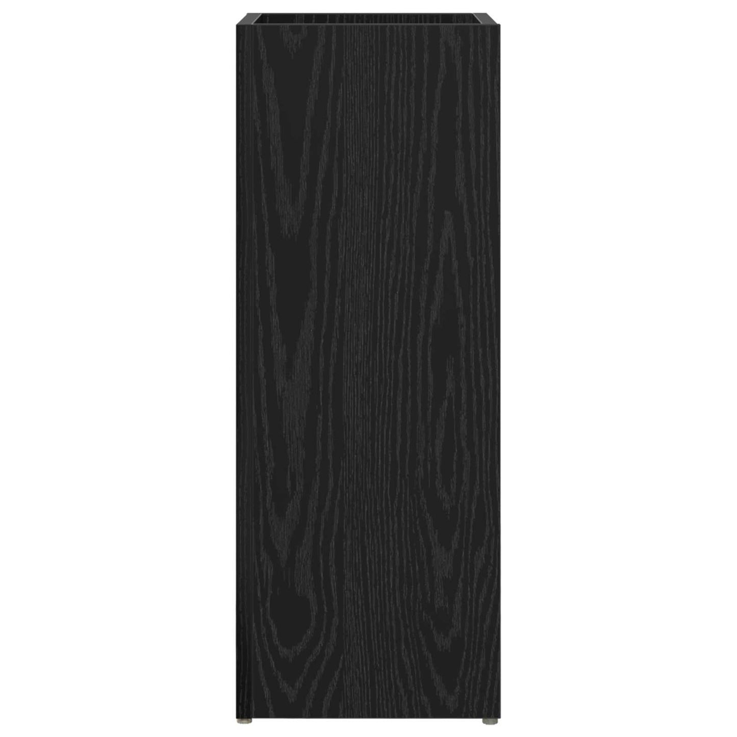 Suport pentru umbrele Stejar Negru 25 x 24,5 x 64 cm