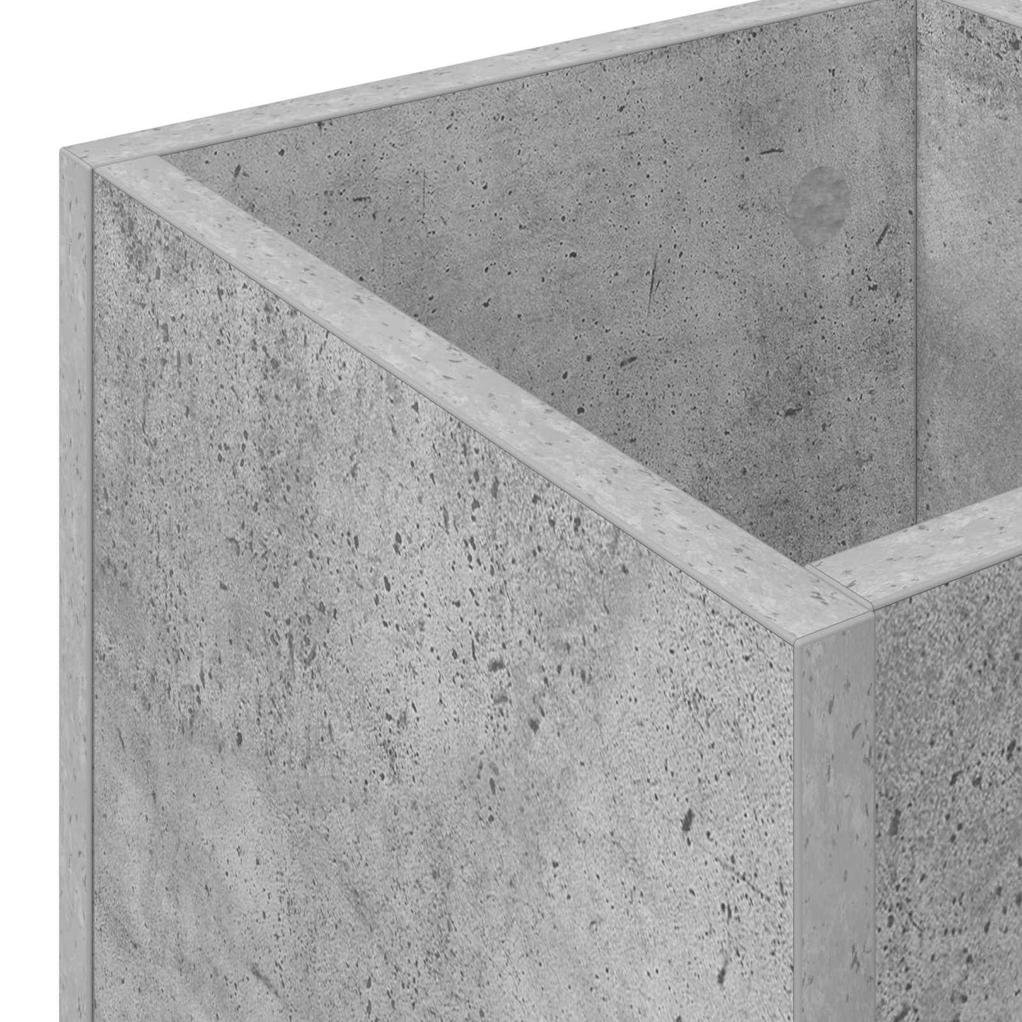 Suport pentru umbrele Gri din beton 25 x 24,5 x 64 cm