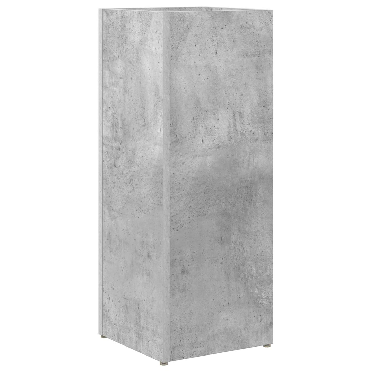 Suport pentru umbrele Gri din beton 25 x 24,5 x 64 cm