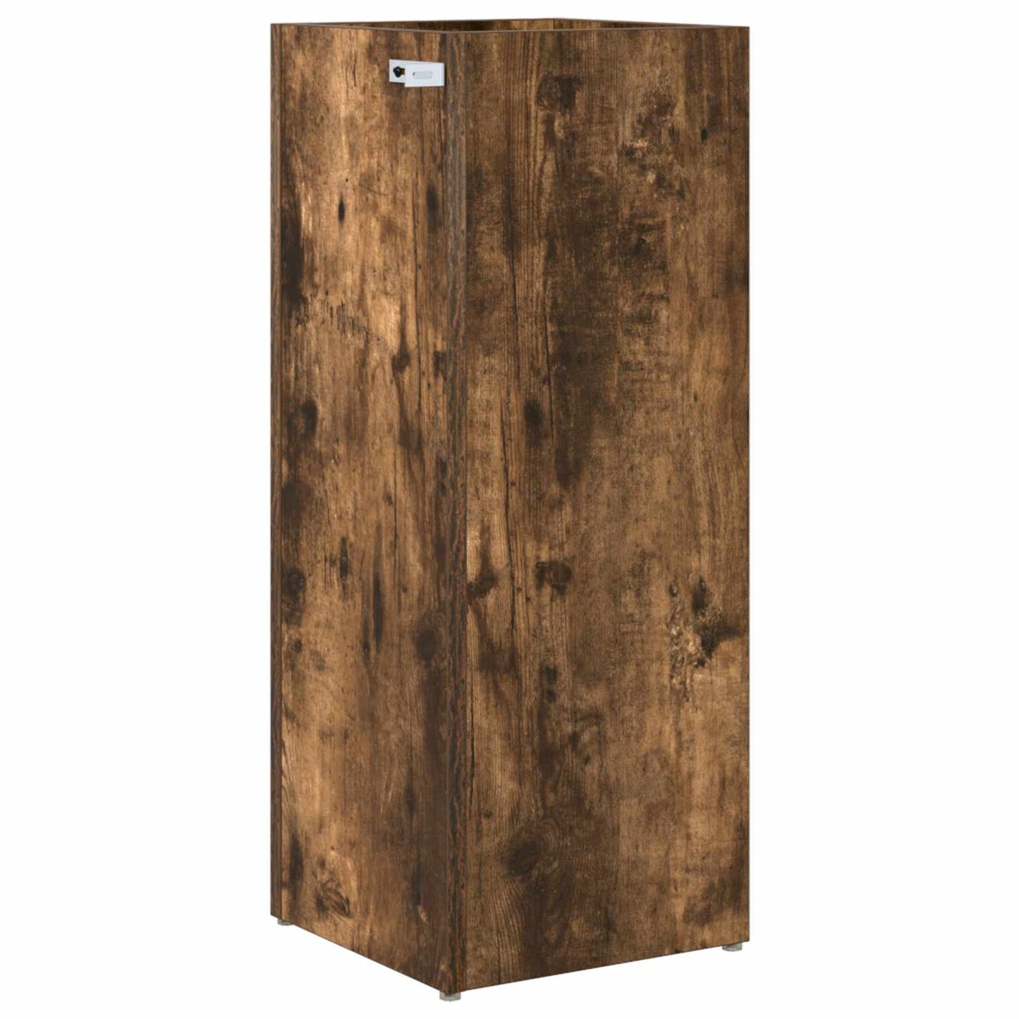 Suport pentru umbrele Stejar fumuriu 25 x 24,5 x 64 cm