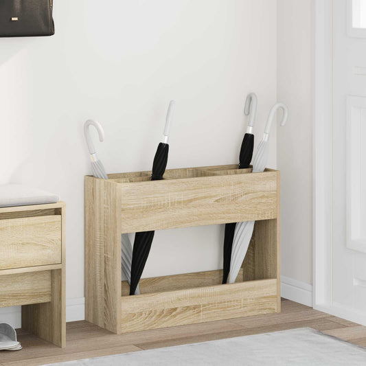 Suport pentru umbrele Stejar Sonoma 65 x 24 x 50 cm