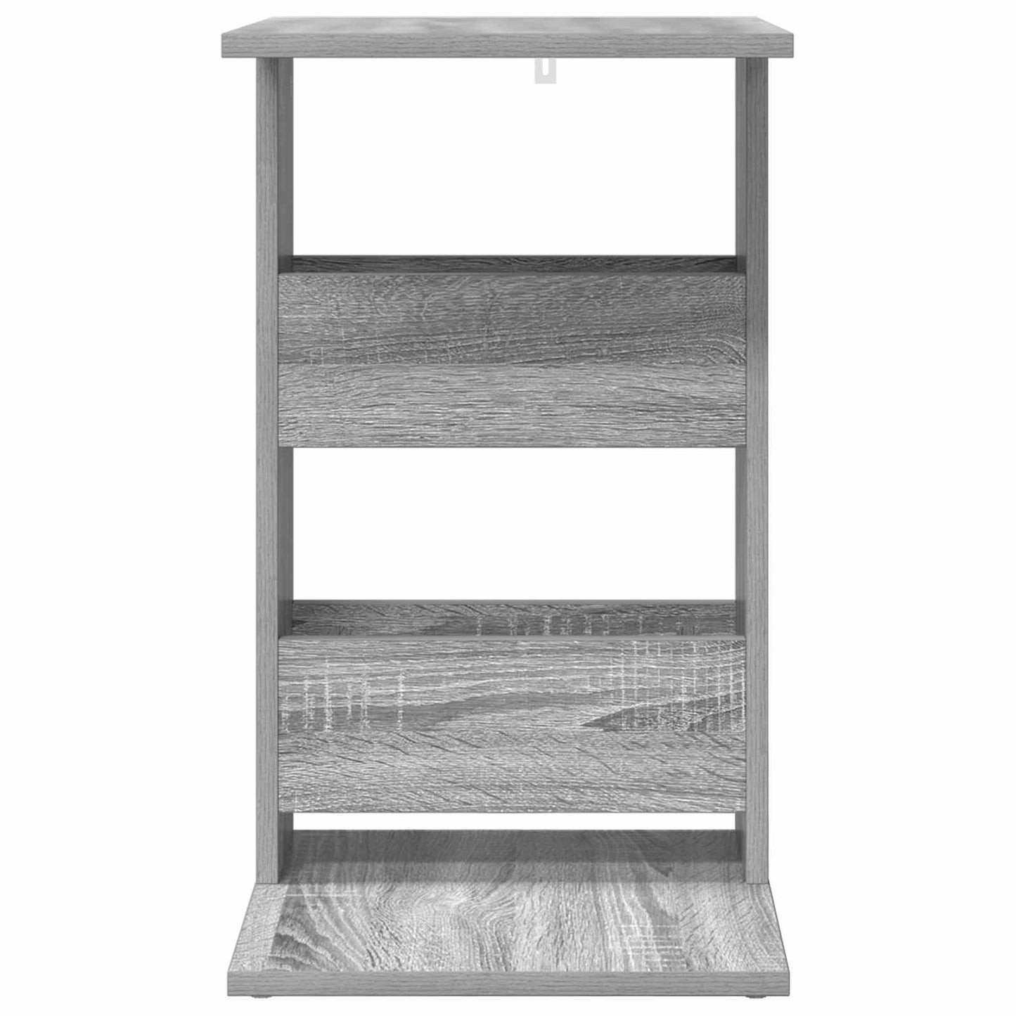 Masă laterală Gri Sonoma 40 x 35 x 60,5 cm Lemn compozit