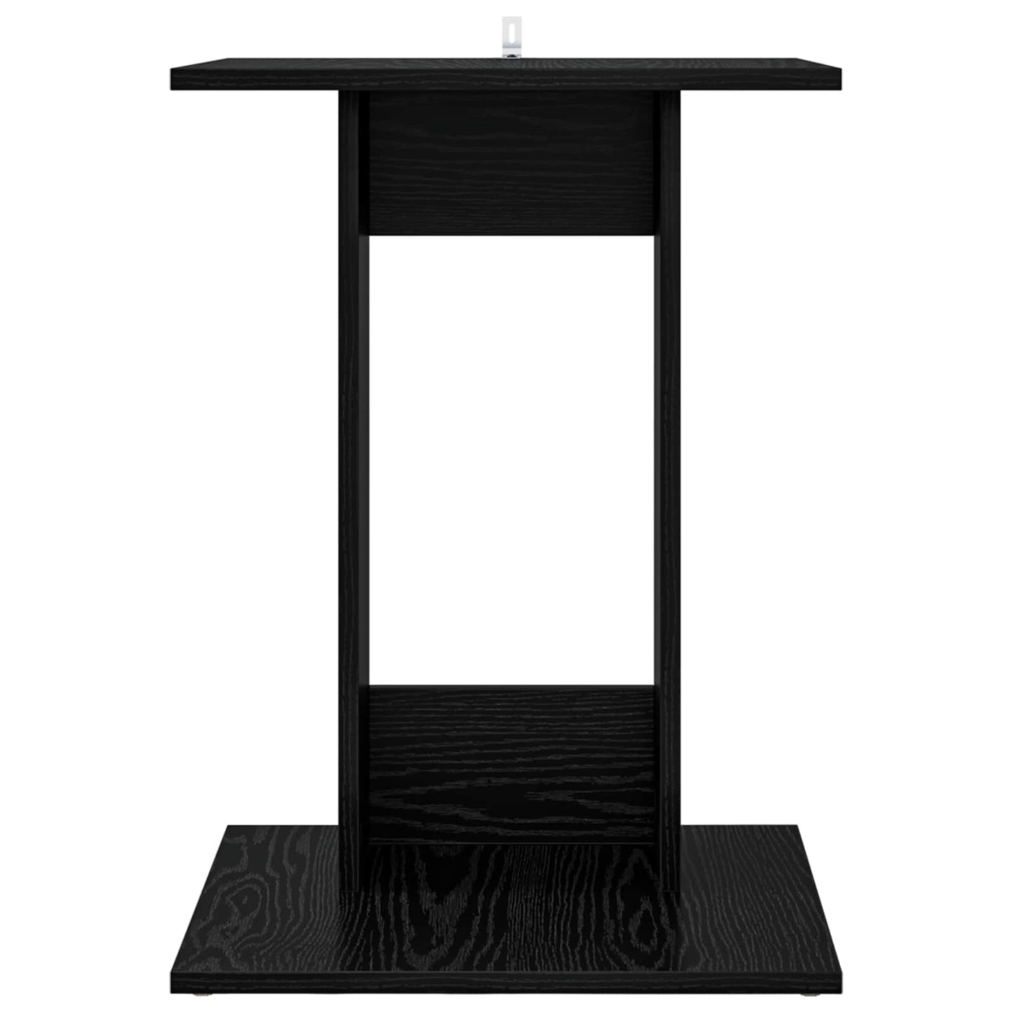 Masă laterală Stejar Negru 45 x 40 x 62,5 cm Lemn compozit