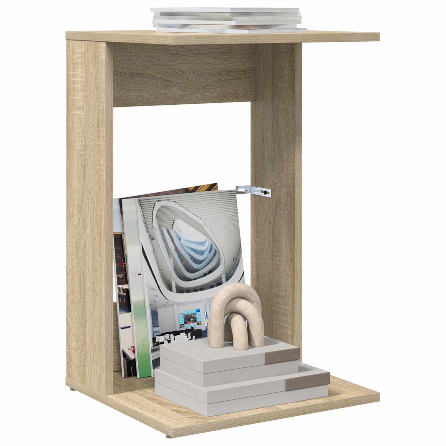 Masă laterală Stejar Sonoma 40 x 38 x 62,5 cm Lemn compozit