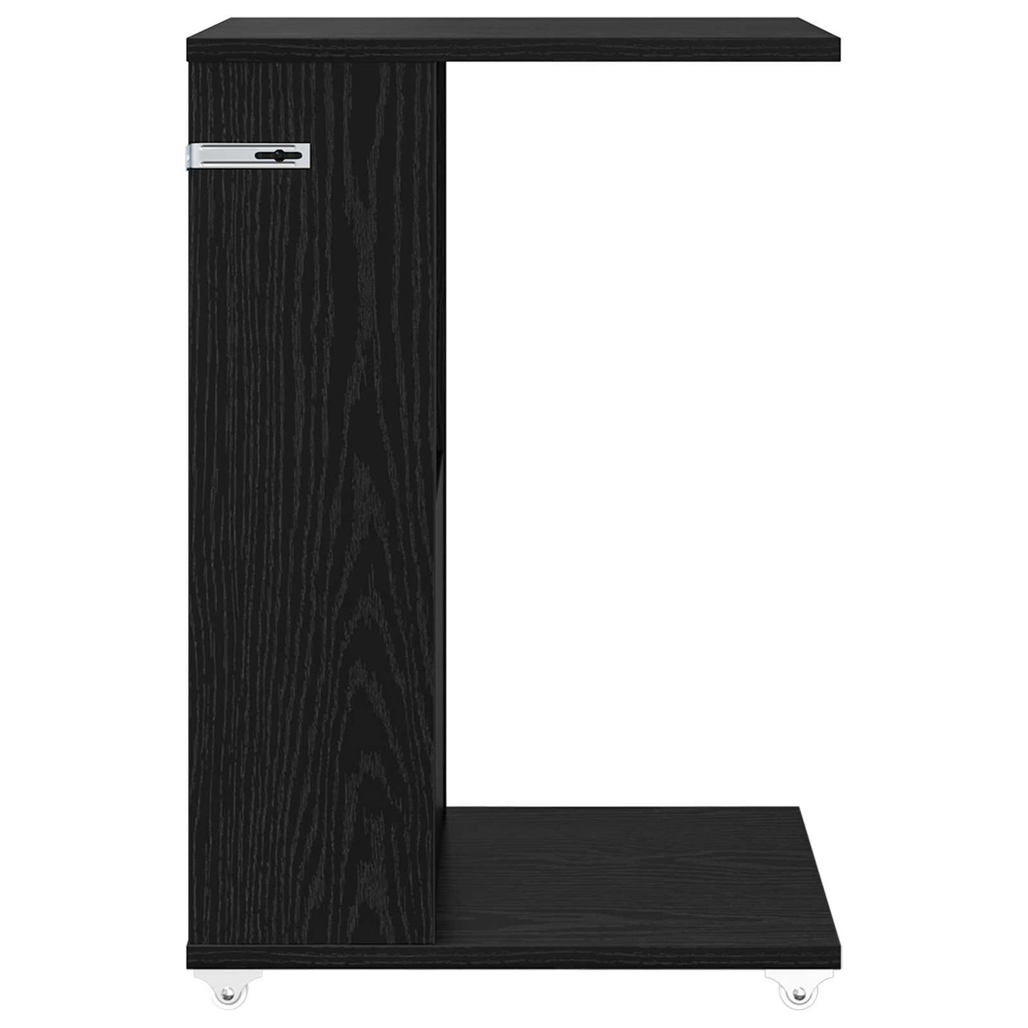 Masă laterală Stejar Negru 40 x 35 x 60 cm Lemn compozit